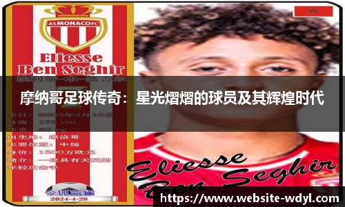 摩纳哥足球传奇：星光熠熠的球员及其辉煌时代