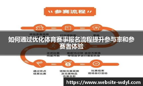 如何通过优化体育赛事报名流程提升参与率和参赛者体验